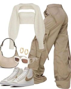 #BEAUTY, #RELATIONSHIPS #Fashion #Animals #Outfits #Winter Outfits #Animals Cute Nike Outfits, Casual Preppy Outfits, Trendy Outfits For Teens, Easy Trendy Outfits, Simple Trendy Outfits, Swaggy Outfits, Cute Everyday Outfits, Baddie Outfits Casual, Really Cute Outfits