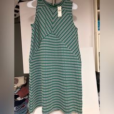 Questions? Leave A Comment Below! Green Shift Midi Dress, Summer Shift Dress For Work, Casual Green Sheath Dress, Green Lined Dress For Day Out, Green Lined Sheath Dress, Summer Shift Dress, Lined, Shift Sheath Dresses For Spring, Green A-line Sleeveless Dress For Work, Summer Shift Dress Lined