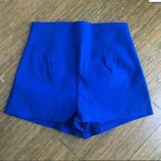 Also Available In White, Coral, Or Black, Please Check My Closet. Royal Blue Basic High Waist Fitted Bike Under Hot Shorts Boyshort Perfect High-Waisted Shorts To Pair With Any Top Or To Layer Underneath. Condition: New With Tags Size: Small Length: Short Material: Rayon Features: Flat Front, Stretch, Zipper Closure Blue Stretch Mini Shorts, Stretch Blue Mini Shorts, Blue Mini Bottoms With Built-in Shorts, Blue Mini Length Bottoms For Summer, Blue Mini Shorts For Summer, Blue Stretch Shorts For Spring, Blue Mini Length Shorts For Summer, Fitted Blue Summer Shorts, Blue Shorts With Built-in Shorts For A Day Out