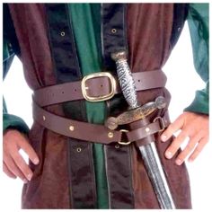 Click here to view larger image Mens Viking Costume, Double Wrap Belt, Medieval Belt, Viking Costume, Queen Costume, Medieval Costume, Wrap Belt, Faux Leather Belts, Costume Shop