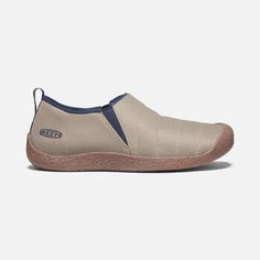 Howser Slippers | KEEN Footwear Keen Footwear, Black Iris, Outdoor Slippers, Canvas Ideas, The Fam, Outdoor Shoes, Outdoor Wear, Hiking Shoes, Canvas Shoes