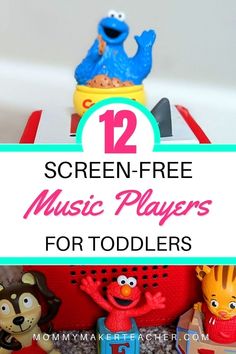 the top ten screen - free music players for toddlers is featured in this article