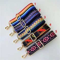 5 Color Cotton Canvas Crossbody Bag Strap, Purse Bag Replacement Strap ,Shoulder Purse Strap,Replacement Handle ,Bag Accessories Length: 75 cm-130 cm ( 29 inch- 51 inch), can be adjusted Width: 3.8 cm（1.5 inch） Material: Cotton,Canvas Usage : purses straps/handles. Now you can make your own bags by yourself！ ★We will ship to you as soon as possible after receiving the order. ★We will check the quality carefully before shipping, in order to ensure that the goods you receive must be the best. ★If Multicolor Shoulder Bag With Strap, Multicolor Rectangular Adjustable Bag Strap, Multicolor Detachable Crossbody Shoulder Strap, Red Rectangular Shoulder Strap For Travel, Multicolor Crossbody Shoulder Strap For Everyday Use, Multicolor Adjustable Shoulder Strap For Travel, Adjustable Multicolor Shoulder Strap For Travel, Multicolor Bag Strap As Fashion Accessory, Multicolor Rectangular Bag With Strap