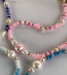 ❤️3mm genuine white cultured soft pearl and glass seed bead ❤️A 1 inch gold plated extender chain 🎁Free gift wrapping with personalized message🎁 CUSTOMIZATION: You can contact us for another color. Interview: ❤️To enjoy the shine of your jewelry for longer, please clean it gently using the small velvet cloth included in your order. ❤️Store your jewelry in a dry place and in the small airtight aluminum bag included in your order. All jewelry is made to order. Please contact us if you have any q Cultured Pearl Bracelet, Velvet Cloth, Bracelet Minimalist, Rose Bracelet, Bracelet Blue, Seed Pearl, Pink Bracelet, Free Gift Wrapping, Blue Bracelet