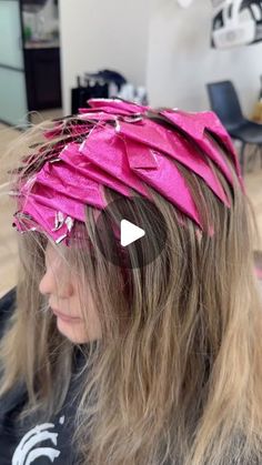 Adina Pignatare | BALAYAGE | HAIR VIDEOS | EDUCATOR on Instagram: "Freaking obsessed with these pink foils 💗 Do you want to learn more about this foil placement?   I always weave the first foils on the hairline. I want to make sure when she pulls her hair up it’s soft!  I connect the side foils to the money piece section to make sure there’s no missing spots 🫶🏼  2024 EDUCATION: The Hair Hustler Tour   9/15 DETROIT (you can use level points)  9/22 MAINE @gloss.maine  Balayage & Content Creation  9/30 CONNECTICUT @thenetworksalon  @adina_pignatare X @clevelandhairboss  10/6 RHODE ISLAND @orabeautyri  Balayage & Content Creation  10/27 MASS @salonwest_ma REVERSE Balayage & Content Creation  #foilplacement #haired #haireducation #blondebombshell #longblondehair #livedinblonde #hairvideos" Balayage Hair Videos, Foil Placement, Reverse Balayage, Money Piece, Pink Foil, Blonde Bombshell, Long Blonde Hair, Balayage Hair, The Money