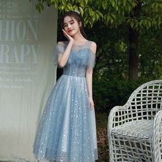 Temperament Fairy Elegant Women Sleeveless Princess Bridesmaid A Line Dresses, Seoul Korea, A Line Dresses, Elegant Woman, Short Dress, Hogwarts, Sleeveless Formal Dress, Seoul, A Line Dress