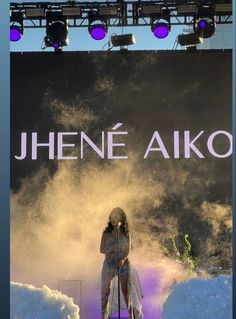 Jhene Aiko Aesthetic Poster, Jhene Aiko Poster Print, Jhene Aiko Poster, Jhene Aiko Concert, Jhene Aiko Aesthetic, Jhene Aiko Album, Big Sean And Jhene, Jhené Aiko