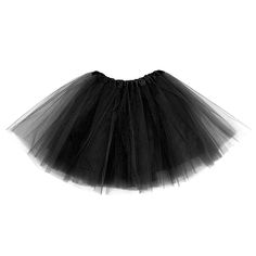 PRICES MAY VARY. Package Content: You will receive 1 piece of black tutu for women. This tutu for women is composed of 3 layers of tulle(With Lining). The inner lining provides comfort and coverage High Quality Materials: Our skirt is made from premium quality tulle and a soft inner lining, ensuring comfort and durability. It's also easy to clean and maintain, making it a practical addition to your wardrobe. Adjustable Fit: Our tutu skirts for women features an elastic waistband that can be easi Tutu Skirts For Women, 80s Fancy Dress, Tutu Women, Black Tulle Skirt, Tutu Skirt Women, Tulle Skirt Black, Black Tutu, Tutu Skirts, Tulle Tutu Skirt