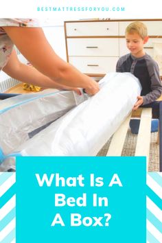 what is a bed in a box? and why does it matter to be packed