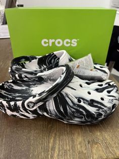 100 Perfect Black And White Crocs Ideas in 2023