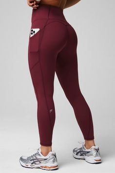 Whirl 2-Piece Outfit Fabletics red/red/red female Activewear >> Womens >> Outfits regular Female Activewear, Activewear Trends, Cute Leggings, Compression Leggings, Pocket Leggings, Hot Yoga, Modern Outfits, Athletic Wear, Yoga Clothes