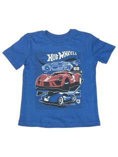 Jumping Beans Hot Wheels Boys Blue Short Sleeve Race Car T-Shirt Tee Shirt 12 He will love wearing this fun blue Hot wheels race cars short sleeved t-shirt! Boys size 12 60% cotton, 40% polyester Made in China Payment We accept PayPal as our payment method. Immediate payment is required. If you have any questions about payment, please feel free to contact our customer support team. Return Policy We have a no hassle return policy If you are unhappy with your purchase, please contact us within 14 Car T Shirt, Jumping Beans, Boy Blue, Support Team, Race Car, Blue Shorts, Race Cars, Customer Support, Tee Shirt