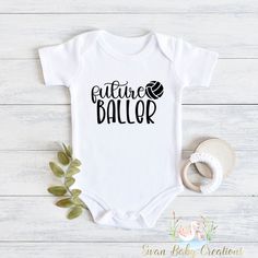 Introducing our adorable collection of baby bodysuits and toddler shirts! These charming and comfortable garments are perfect for your little ones to rock in style and comfort. Each piece is carefully crafted with love and attention to detail to ensure a delightful experience for both parent and child. 🌟 Key Features: 💜Superior softness: Made from premium, high-quality fabrics, our baby bodysuits and toddler shirts are incredibly soft and gentle on delicate skin. Your little bundle of joy will Sporty Onesie With Letter Print For Sports, Sporty Cotton Onesie For Playtime, Casual Sports Onesie With Letter Print, Casual Sports Onesie With Short Sleeves, Casual Short Sleeve Sports Onesie, Sports Cotton Onesie With Short Sleeves, Cotton Onesie With Letter Print For Sports Events, White Sports Onesie With Letter Print, White Sporty Onesie For Sports