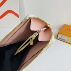 The Clemence wallet, small and compact yet roomy, is made of delicate and durable Monogram canvas. The bright-colored lining and leather zipper show the playful charm of women. 

Size: 19.5×9×1.5cm Luxury Wallets With Zipper Pocket For Everyday, Designer Compact Coin Purse For Travel, Luxury Coin Purse For Daily Use, Luxury Coin Purse With Zipper For Daily Use, Elegant Travel Coin Purse With Zipper Pocket, Elegant Coin Purse With Zipper Pocket For Travel, Luxury Coin Purse With Zipper As Gift, Luxury Coin Purse With Zipper Closure As Gift, Designer Wallets With Zipper Closure For Daily Use