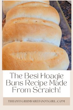 Hoagie Buns Homemade, Hoagie Oil Recipe, Quick Hoagie Rolls Recipe, Hoagie Bun Recipe, Sub Buns Homemade, Easy Bun Recipe Quick, Homemade Brat Buns, Easy Hoagie Roll Recipe, Homemade Sub Buns