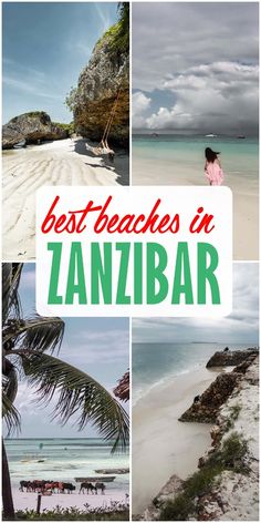 the best beaches in zanibar