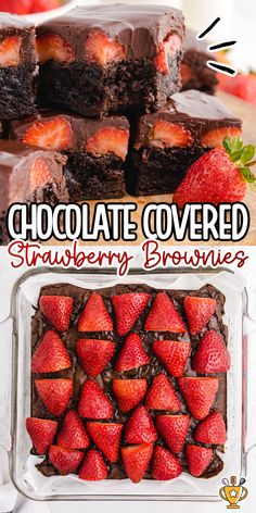 These chocolate covered strawberry brownies combine rich, fudgy brownies with fresh strawberries and smooth chocolate. Perfect for any occasion, this treat is sure to impress!
#ChocolateCoveredStrawberryBrownies #ChocolateBrownies #StrawberryDesserts #ChocolateCoveredStrawberries #BrownieRecipes #SweetTreats