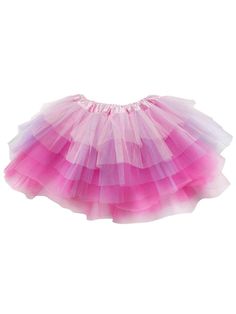 Pink, Lavender, Neon Pink 6 Layer Tutu Skirt Costume for Girls, Women, Plus - Sydney So Sweet Layered Tutu Skirt, Fluffy Layers, Feminine Colors, Costume Tutu, Skirt Costume, Costume For Girls, Red Tutu, Kids Tutu, Assistant Director