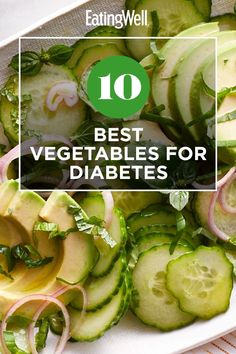 Weisenberger points out that different vegetables have different nutrients and different types of fiber, and that all are important for diabetes management and overall health. Here are 10 vegetables that Weisenberger recommends for diabetes management. #diabetes #diabetesfriendly #diabetesrecipes #diabetesfriendlyrecipes #diabetesdiet #diabetesrecipeideas #healthyrecipes Vegetables For Diabetics, Best Vegetables, Healthy Eyes, Protein Recipes, Different Vegetables, Green Vegetables, Diet Food, Carb Recipes, Blood Sugar