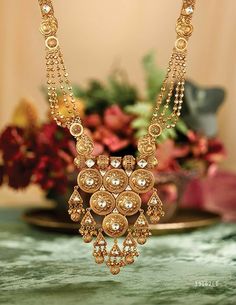 Tanishq Long Gold Necklace, Tanishq Jewellery Gold Necklaces Bridal, Jewellery Branding, Rajasthani Jewellery, Jewellery Rendering, Tanishq Jewellery, Bridal Jewellery Online, Gold Jewellery Collection