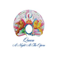 queen night at the opera logo