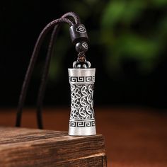 Style: Religion/Totem Material: Silver Jewelry Color: New Xiangyun Style, New Coin Style Fashion Element: Coins S Necklace, Buddhist Prayer, Valentine Gifts For Girlfriend, Necklace Pendants, Couple Necklaces, Silver 925 Necklace, Coin Pendant, Girls Jewelry, Fashion Jewelry Necklaces