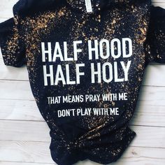 Religious shirt, funny religious shirt saying, half hood, church shirt, funny God shirt, mom shirt Church Tshirts, Cheer Dad Shirts, Christian Shirts Funny, Spiritual Clothing, Christian Shirts Designs, Cheer Mom Shirts, Christian Jokes, Spiritual Shirts, Jesus Funny