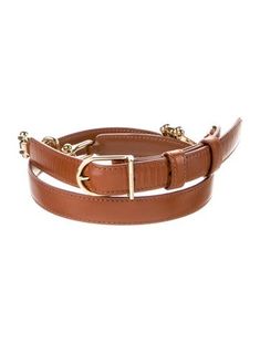 Celine Waist BeltBrown LeatherGold-Tone HardwarePeg-In-Hole ClosureUnfortunately, due to restrictions, this item may not be eligible for shipping in all areas. Celine Belt, Leather Waist Belt, Waist Belt, Women Accessories, Leather