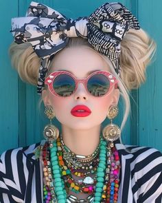 Pop Makeup, Jingle Jangle, Rave Makeup, Powerful Affirmations, Boost Confidence, Wacky Hair, Affirmations For Women, Art Pop, Watercolor Paint