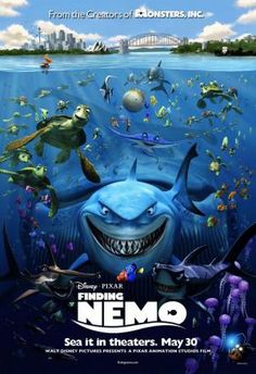 the poster for finding nemo