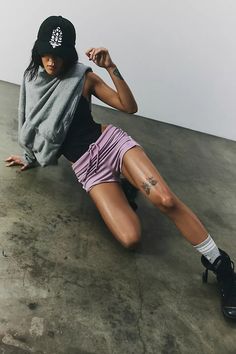 Limitless Shorts | Free People Tiny Shorts, Life Well Lived, Active Wear Shorts, Free People Movement, Fp Movement, Wide Waistband, Boho Clothing, Boho Outfits, Active Wear