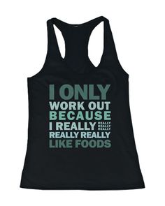 Workout Tank Tops Funny, Funny Workout Tanks, Funny Workout Shirts, Funny Workout, Workout Attire, Workout Humor, Tasty Food, Gym Shirts