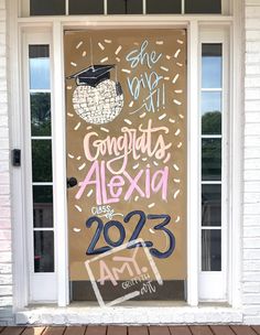 Graduation Banner - Etsy Graduation Party 2024 Ideas, Graduation Decorations Outdoor, Grad Banner Ideas, Graduation Poster Ideas Diy Signs, Graduation Poster Ideas, Grad Party Banner, Graduation Garland, Grad Party Inspo, College Graduation Party Ideas