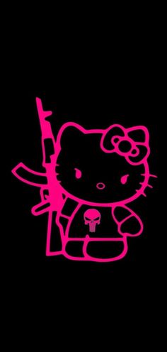 Hello Sticker, Hello Kitty Imagenes, Y2k Hello Kitty, Hello Kitty Tattoos, Charmmy Kitty, Hello Kitty Aesthetic, Kitty Images, Emo Wallpaper, Kitty Drawing