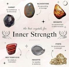 spiritual | crystal combinations | inner strength Gemstone Meanings