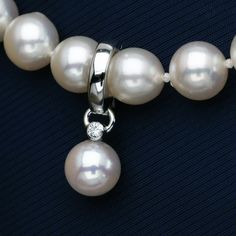 For beaded pearl necklaces, stone necklaces. Not suitable for chain necklaces. Type of metal: Genuine 14K white gold Type of stone: Natural Diamond 0.04ct Motif Size: 2.5mm×20mm Bail inside diameter: 6mm Weight: 2.3g Type of pearl: Akoya pearl(cultured in Japan) Pearl size: 8-8.5mm Shape: Round Color: White with Pink or Pink-Green overtone Luster: AAAA Blemish: Light Luster Grade: AAAAA=Finest AAAA=Very Good AAA=Good AA=Above average A=Average Blemish Grade(scratches,spots,dents) Clean (none) Ve Necklaces Stone, Pearl Necklace Pendant, Stone Necklaces, Pearl Necklaces, Akoya Pearls, Chain Necklaces, Types Of Stones, Pearl Color, Pearl Size