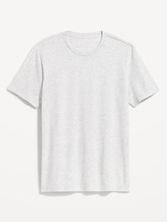 Crew-Neck T-Shirt | Old Navy Classic Gray Crew Neck T-shirt, Classic Gray Short Sleeve T-shirt, Gray Short Sleeve T-shirt For Everyday, Basic Gray Short Sleeve T-shirt, Gray Crew Neck T-shirt For Summer, Gray Cotton Short Sleeve T-shirt, Casual Short Sleeve Shirt With Basic Design, Classic Scoop Neck Relaxed Fit T-shirt, Gray Graphic Tee With Short Sleeves