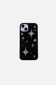 an iphone case with stars on it