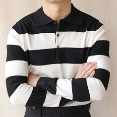 Oxford striped sweater made of premium quality materials and designed to keep you warm in cold seasons. It is available in a variety of colors and in all sizes, so you can choose any style that fits your personality like the casual or classy style. This men’s sweater features a striped pattern and is available in the following colors: Black,Navy Blue Benefits: Comfort & Breathable Style: Casual / Elegant Gender: Men Season: All Season Material: Acrylic Pattern Type: Striped Please check the size Classy Style, Cold Season, Sweater Making, Striped Sweater, Gmail Com, This Man, Fashion Classy, Stripe Sweater, Black Sweaters