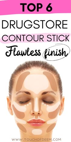 Contour Stick Tutorials, Best Drugstore Contour Stick, Drugstore Contour Stick, Best Drugstore Contour, Drugstore Contour, Makeup Products For Beginners, Best Contour Makeup, Easy Contouring