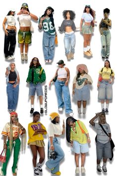 #clothing #fashion #blackgirl #fits #dunks #trending #ke #pinterestgirly #back2school #outfitinspo #graphictees #popular Baggy Jeans And Corset Outfit, Black Jean Corset Outfit, Outfit With Jorts And Crop Top, Jordan Inspired Outfits, Hbcu Tailgate Outfit Black Women, Baggy Jean Summer Outfit, Casual Outfits Mood Board, New Jersey Aesthetic Outfits, Casual Outfits Crop Top