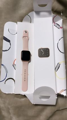 an apple watch is in the box and it's still in its original packaging