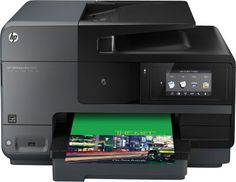 the hp office printer is ready to be used