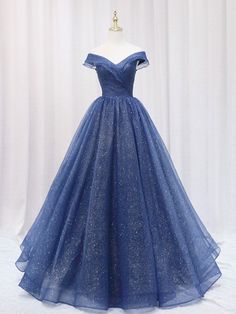 Junior Prom Dress, Graduation Dresses Long, Navy Blue Prom Dresses, Long Party Dress, A Line Evening Dress, Dresses 2022, Junior Prom Dresses, Floor Length Prom Dresses, Blue Dress Formal