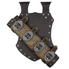 PRICES MAY VARY. 🌳 COOL DESIGN- Brand new vintage design, for the LARP cosplay lovers. Classic shape with fastening buckles, bring you back to the middle ages. Are you ready to get dressed and show yourself? 🌳 HIGH GRADE FAUX LEATHER-Looks like Genuine leather, feels like genuine leather but no animals harmed.We love animals and all the living kinds! All handmade, tough hand feelings. 🌳 ADJUSTABLE-One size for all. Retro fastening buckles. For most sizes of swords and daggers. Comfortable and Dagger Holster, Frog Vintage, Knife Holster, Pirate Cosplay, Viking Belt, Warrior Costume, Belt Holster, Shoulder Armor, Belt Brown