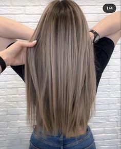 Partial Balayage Light Brown, Cold Blonde Hair Highlights, Ice Blonde Highlights On Brown Hair, Brunette Hair With Blonde Highlights And Lowlights, Blonde No Face, Brunnete Blonde Highlight, Sand Blonde Balayage, Dark Ashy Blonde Hair, Shadow Balayage