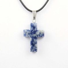 Buy 1, get 1 @75% off on this Natural Stone Cross Pendant Necklace Set! For a LIMITED TIME, its a buy 1 , get a 2nd @ 75% off with for this Natural Stone Cross Pendant Necklace! We have a plethora of 21 different stones for you to peruse from. It's the best of both worlds with this cute necklace...enjoy the natural stones while also showing your commitment to the Christian Faith. 1 adjustable wax rope necklace length - 45cm + 5cm (17.7" + 2") NOT SOLD IN STORES Get one for yourself or your friends/family. Great Gift Idea. Limited Quantity. We sell out often. Consider buying two or more. Click "ADD TO CART " now to grab yours. Product Details: Item Type: Natural Stone Cross Pendant Necklace Materials: Natural Stones, Stainless Steel and wax rope Shape\pattern: Cross Gender: Unisex Pendant S Stone Cross, Tiger Eyes, Cross Shape, Simple Cross, Pendant Necklace Simple, Cord Jewelry, Crystal Cross, Natural Stones Necklace, Unisex Necklace