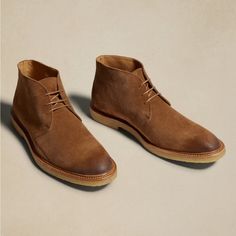 Banana Republic | Shoes | Banana Republic Suede Crepe Chukka | Poshmark Chukka Boots, Banana Republic, Man Shop, Brand New, Running, Boots