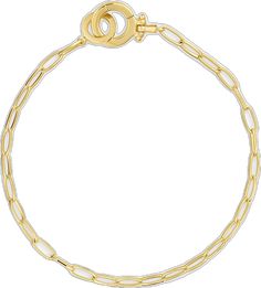 Trendy Yellow Gold Chain Bracelet With Solid Link, Chic Cable Chain Link Bracelet, Modern Gold-tone Bracelets With Paperclip Chain, Modern Gold Bracelet With Cable Chain, Chic Yellow Gold Cable Chain Bracelet, Trendy Yellow Gold Cable Chain Bracelet, Chic Gold Bracelet With Oval Link, Chic Gold Oval Link Bracelet With Solid Construction, Chic Yellow Gold Paperclip Bracelet With Chain