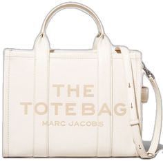 Medium Tote Bag, The Medium, Medium Tote, White Bag, Marc Jacobs, Collage, Tote Bag, Pins, White